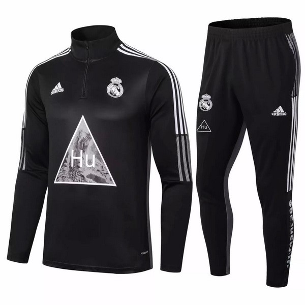 Tuta Calcio Real Madrid 20/21 Nero Grigio